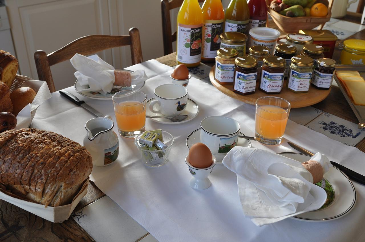B&B Le Verger Du Pierroy Louftemont ภายนอก รูปภาพ